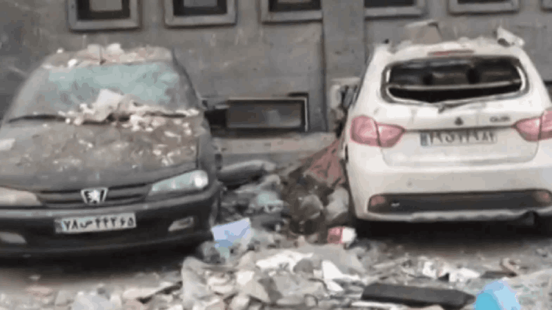 इराणमध्ये स्फोटांची मालिका : इमारती उद्धवस्त; १४ जणांचा मृत्यू