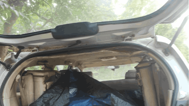 गोवा–बेळगाव चोर्ला मार्गावर ८०० किलो गोमांस जप्त; दोघांना अटक