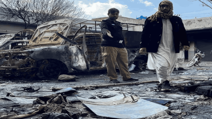 पाकिस्तानच्या बलुचिस्तानमध्ये भीषण संघर्ष; ४० तासांच्या धुमश्चक्रीनंतर २०० जणांचा मृत्यू