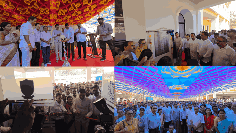 पेडणेतील तुये हॉस्पिटल अखेर जीएमसीला लिंक : मुख्यमंत्री डॉ. प्रमोद सावंत यांच्याहस्ते  उद्घाटन