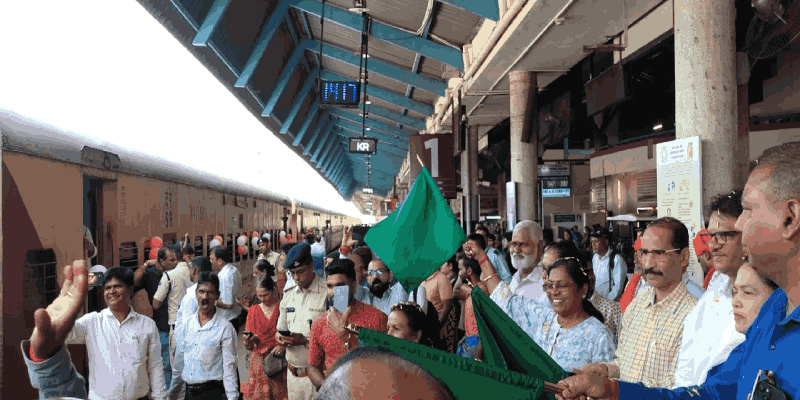 'मुख्यमंत्री देवदर्शन योजने'अंतर्गत गोव्यातील १५०० भाविक अयोध्येसाठी रवाना
