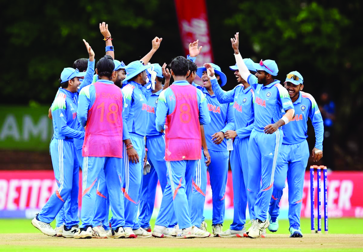 १९ वर्षांखालील विश्वचषकात भारताची घोडदौड