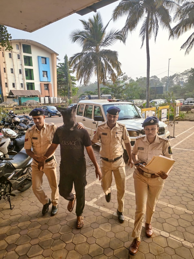 अल्पवयीन युवतीवर लैंगिक अत्याचार करणाऱ्यास पर्वरी पोलिसांकडून अटक