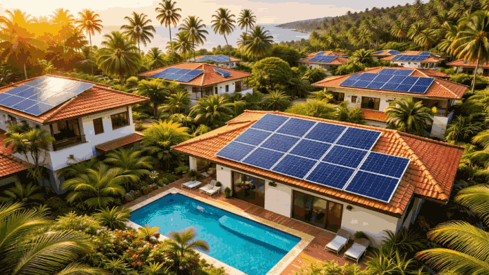 ९ महिन्यांत गोव्याच्या हरित ऊर्जा क्षमतेत २५ टक्के वाढ