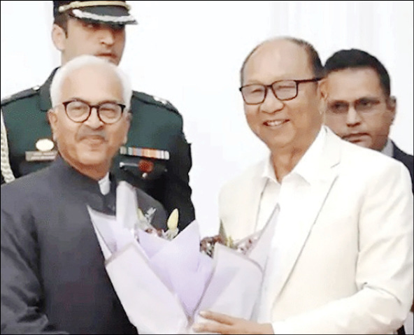 अखेर मणिपूरला मिळाला नवा मुख्यमंत्री