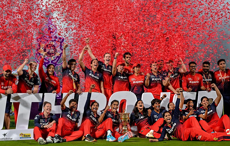 आरसीबीला डब्ल्यूपीएलचे दुसरे विजेतेपद