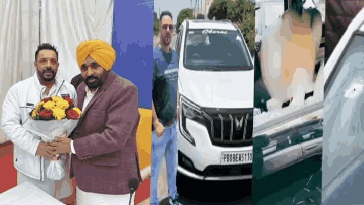 पंजाबमध्ये आप नेत्याची गोळ्या झाडून हत्या