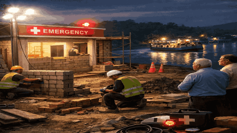 चोडण येथे ९० दिवसांत आरोग्य केंद्र सुरू करा : मानवाविधकार आयोगाचा आदेश