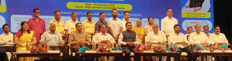 रवी नाईक यांच्या स्वप्नातील फोंडा साकारण्यासाठी कटिबद्ध