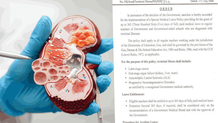 कर्करोग, मूत्रपिंडासारखे दुर्धर आजार असलेल्या शिक्षकांना मिळणार भर पगारी रजा