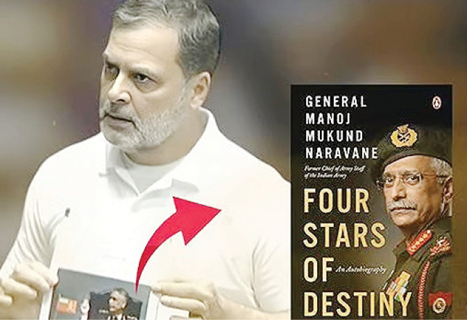 राहुल गांधींचे डावपेच