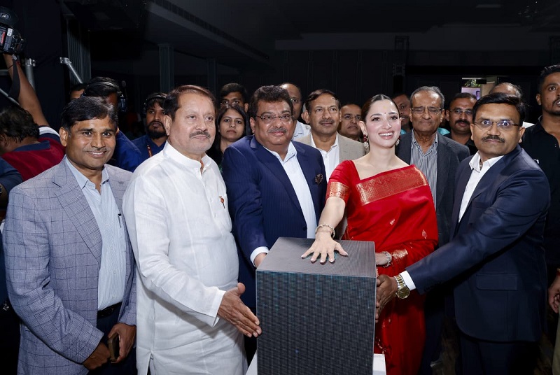 म्हैसूर सँडल सोपच्या नवीन उत्पादनांचे शानदार लाँचिंग