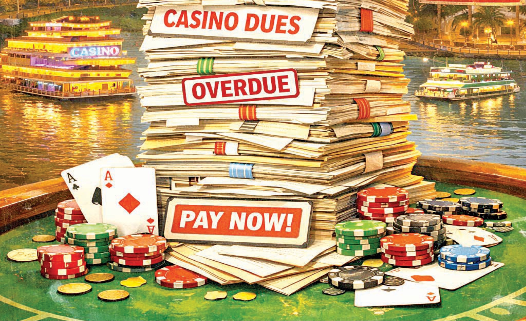 कॅसिनोंना लगाम अावश्यक