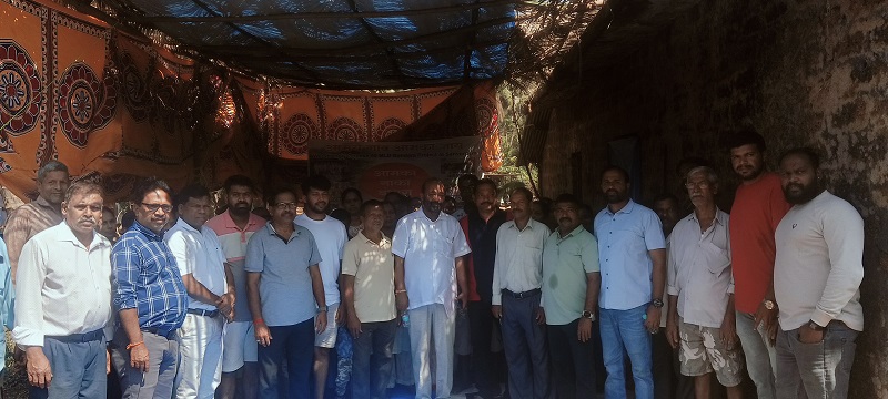 मिराबाग बंधाऱ्याविरोधी आंदोलनाला विनय तेंडुलकर यांचा पाठिंबा