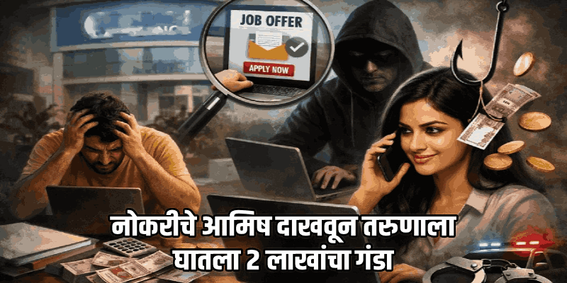 बजाज फायनान्समध्ये नोकरीचे आमिष; फोंडा येथील तरुणाची दोन लाखांची फसवणूक