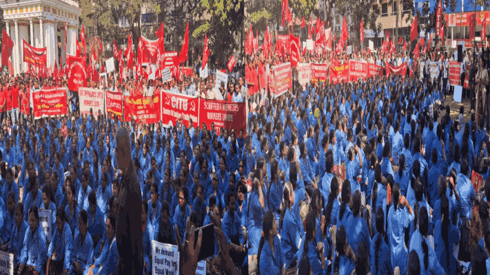 कामगार विरोधी केंद्रीय कायदे मागे घ्यावेत: आयटकची मागणी