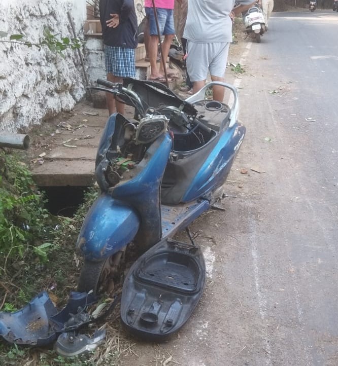 शिवोली येथे स्वयंअपघातात नेपाळी युवकाचा मृत्यू