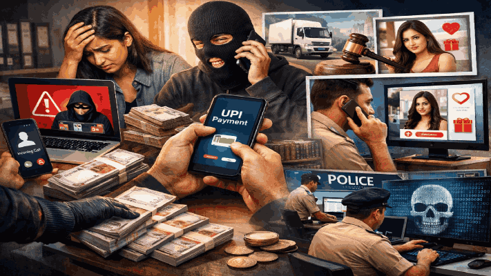 गोव्यात सायबर, ऑनलाईन फसवणुकीच्या घटना वाढल्या; अनेकांनी गमावले लाखो रुपये