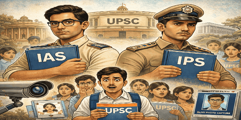 यूपीएससीचा ऐतिहासिक निर्णय: आयएएस, आयएफएस अधिकाऱ्यांना पुन्हा परीक्षा देण्यावर बंदी