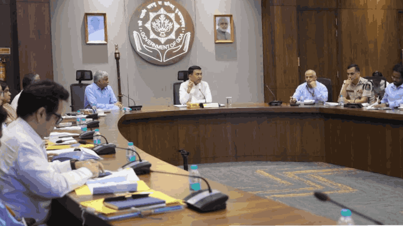 अर्थसंकल्पाविषयी मुख्यमंत्र्यांनी घेतली खाते प्रमुखांची बैठक