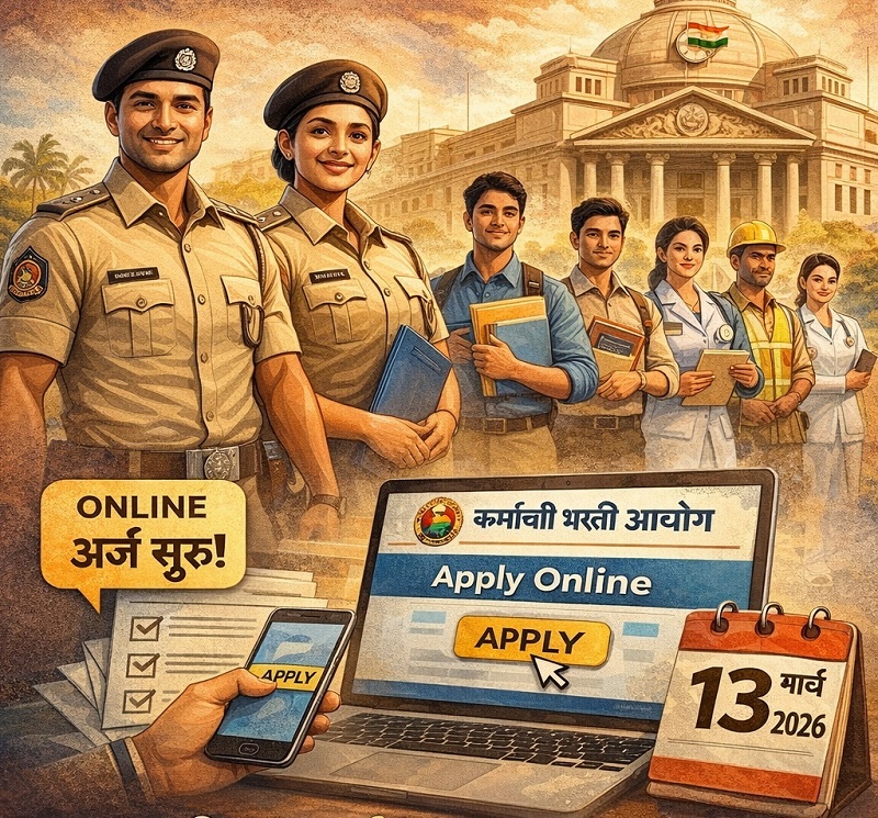 महापालिका आचारसंहितेपूर्वी ७२२ पदांसाठी जाहिरात