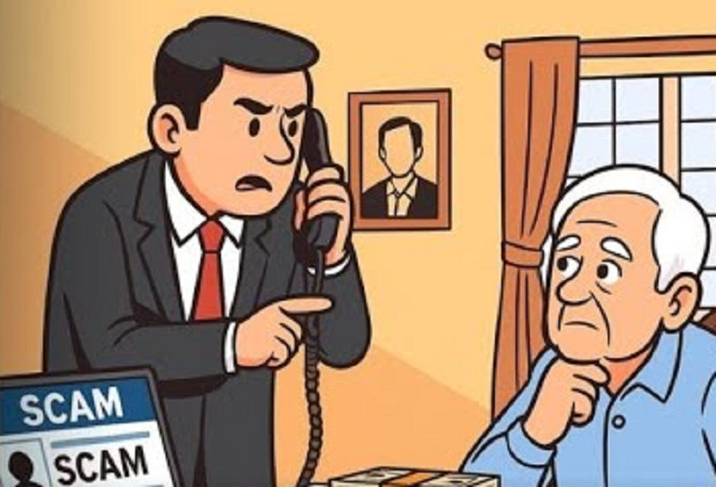 ट्रेडिंगमध्ये जास्त मोबदल्याच्या आमिषाने ज्येष्ठ नागरिकाला १२.०४ लाखांचा गंडा