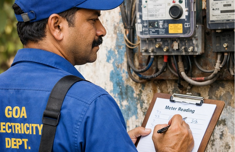 गोवा : बिल वसुलीचे उद्दिष्ट गाठण्यासाठी वीज खात्याकडून कठोर उपाय