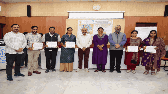 एनसीईआरटीच्या राष्ट्रीय प्रशिक्षणात गोव्यातील शिक्षकांचा सहभाग