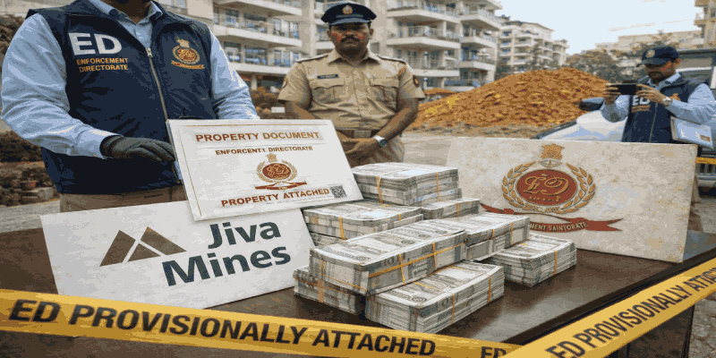 'जिवा माइन्स'ची मुंबई-सावंतवाडीतील २. २९ कोटींची मालमत्ता ईडीकडून तात्पुरती जप्त