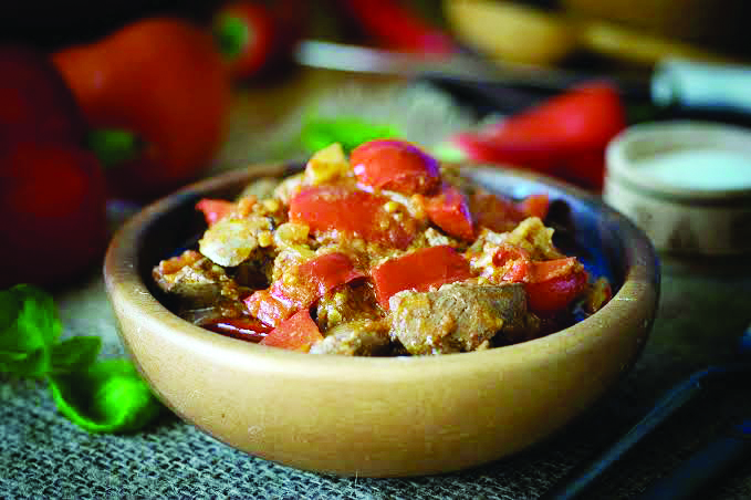 चिकन लिव्हर चिली