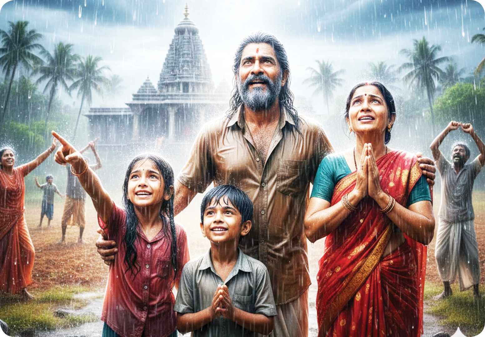 नीलकंठाची कृपा