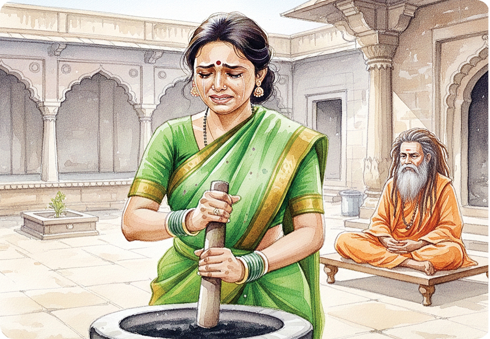 धरम  वाढ  नारी