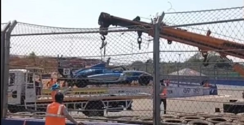 मोपा विमानतळावरील ‘गोवा स्ट्रीट रेस’ला जल्लोषात सुरुवात