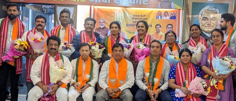 समर्पित कार्यकर्त्यांमुळे केरळमध्ये फुलले ‘कमळ’ : दामू नाईक