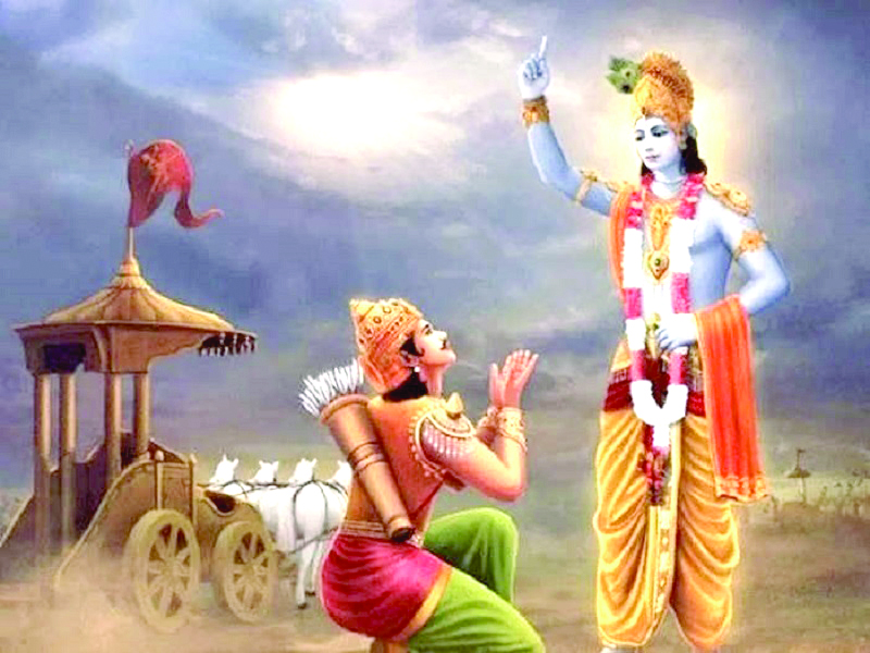 तुझे स्वरूप प्रत्ययाला येणे अघटित