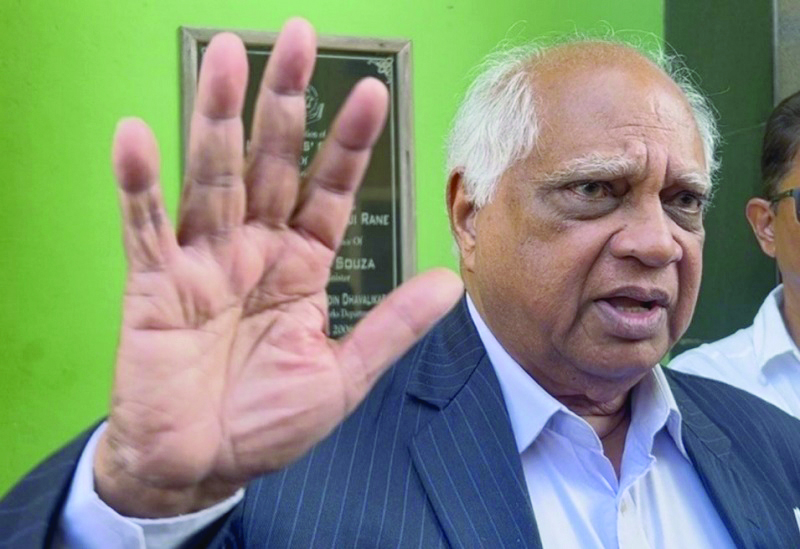 रिबेलो मसुद्याची घटनात्मक कसोटी