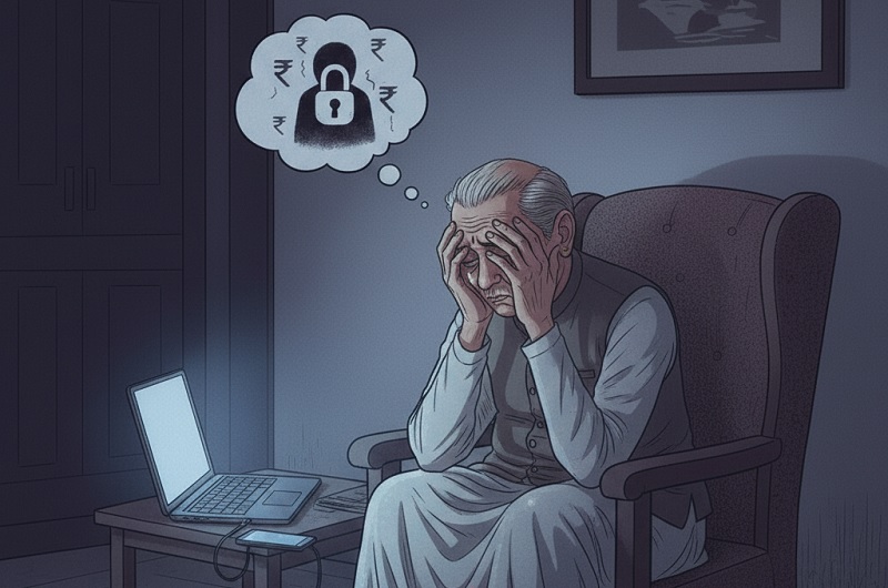 मुरगाव : दोघांनी लुबाडल्याने वृद्धाने कवटाळले मृत्यूला