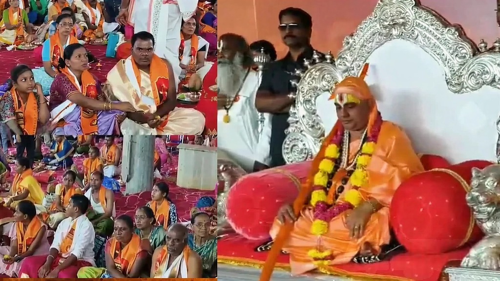 गोव्यात महाशिवरात्रीच्या कार्यक्रमात ५०० जणांनी पुन्हा केला हिंदू धर्मात प्रवेश