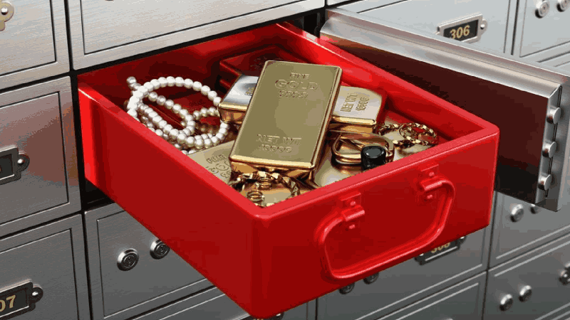 बॅंकेत लॉकरमध्ये ठेवलेले ४ कोटींचे सोने गहाण ठेवून रक्कम उडवली ऑनलाईन सट्ट्यावर