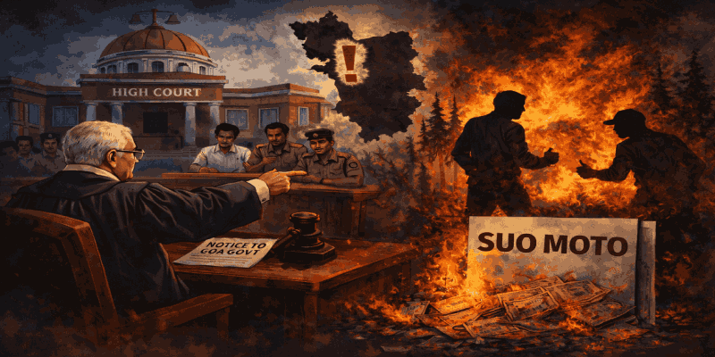 किनारपट्टी पंचायतींकडे उच्च न्यायालयाने मागितला व्यापारी परवान्यांचा तपशील