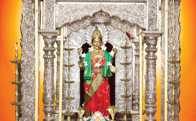 श्री शांतादुर्गा कुंकळ्ळीकरीण, फातर्पा