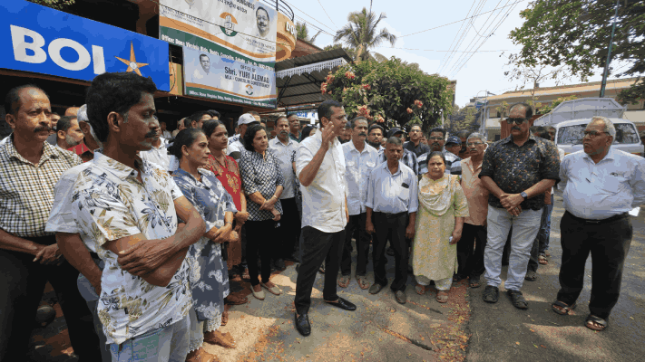 कुंकळ्ळीतील नव्या ‘फिश मील प्लांट’ची संमती १० दिवसांत मागे घ्या : युरी आलेमाव