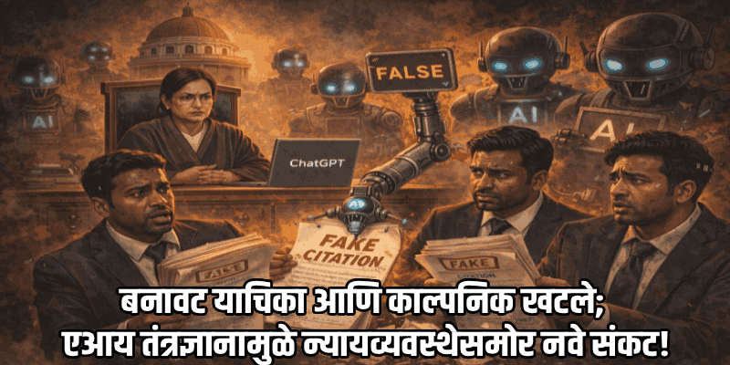 अस्तित्वात नसलेल्या निकालांचे दाखले दिल्याने सर्वोच्च न्यायालयाची वकिलांना चपराक!