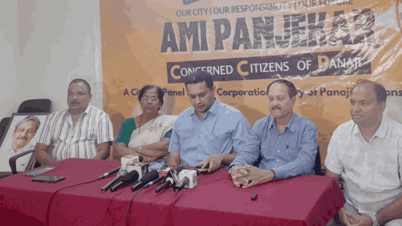 बाबूश मोन्सेरात विरोधात पणजीत ‘आमी पणजेकार’