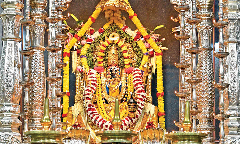 श्री महालसा नारायणी देवस्थान, म्हार्दोळ