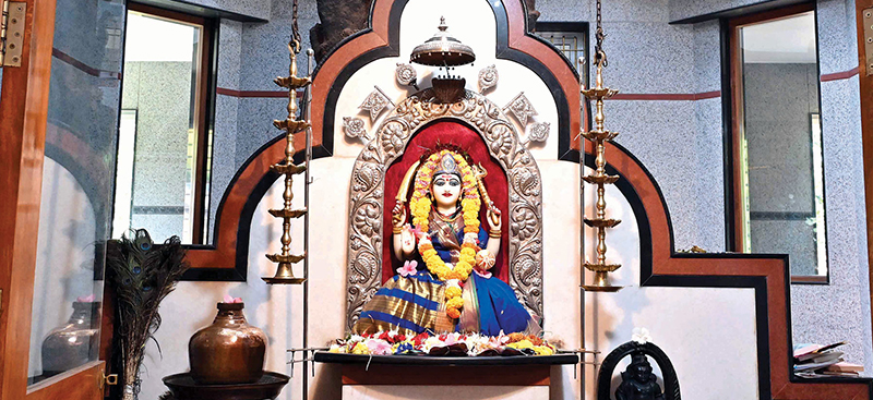 श्री सातेरी-शांतादुर्गा  पंचायतन, वळवई