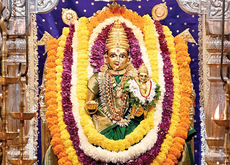 श्री देवकीकृष्ण, माशेल