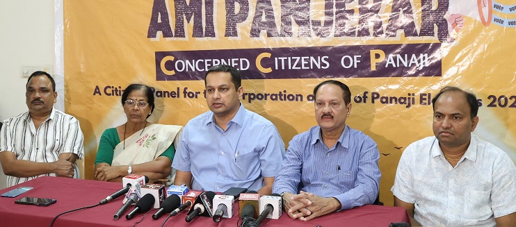 भाजप-बाबूशच्या विरुद्ध उत्पलचे ‘आमी पणजेकार’