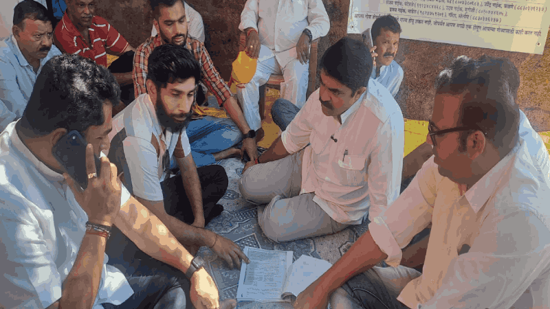 मिराबाग बंधार्‍याविरुद्धच्या आंदोलनाला ११ दिवस; सरकारचे दुर्लक्ष : स्थानिकांची खंत