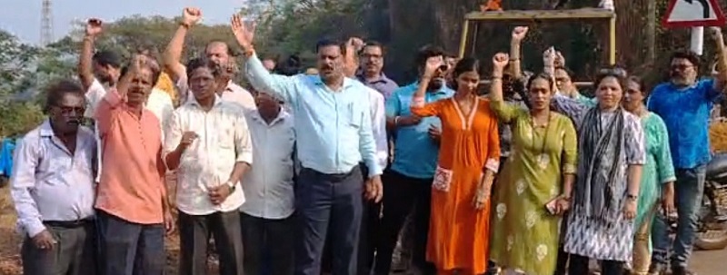 शिवपुतळा वादप्रकरणी काहीजणांचा मुरगाव पोलिसांनी घेतला जबाब